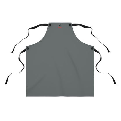 Matiby Dark Grey Apron (AOP)