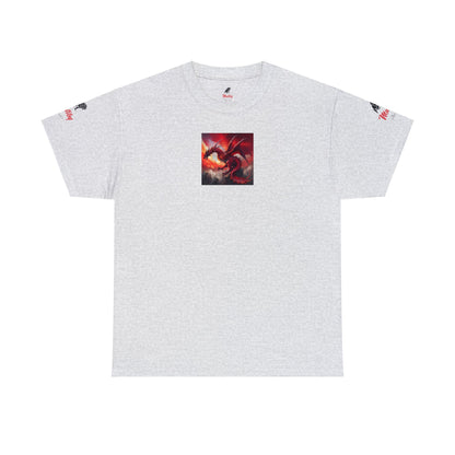 Red Dragon Unisex Heavy Cotton Tee