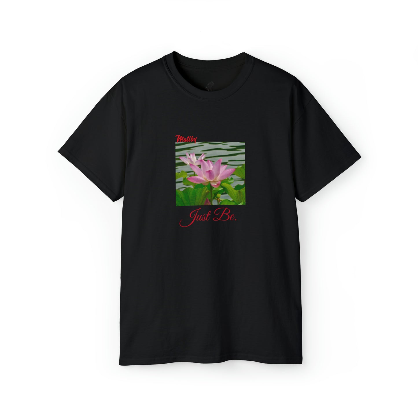 Matiby Amy's Special Lotus Unisex Ultra Cotton Tee