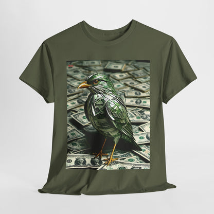 M$ney Bird Heavy Cotton Tee