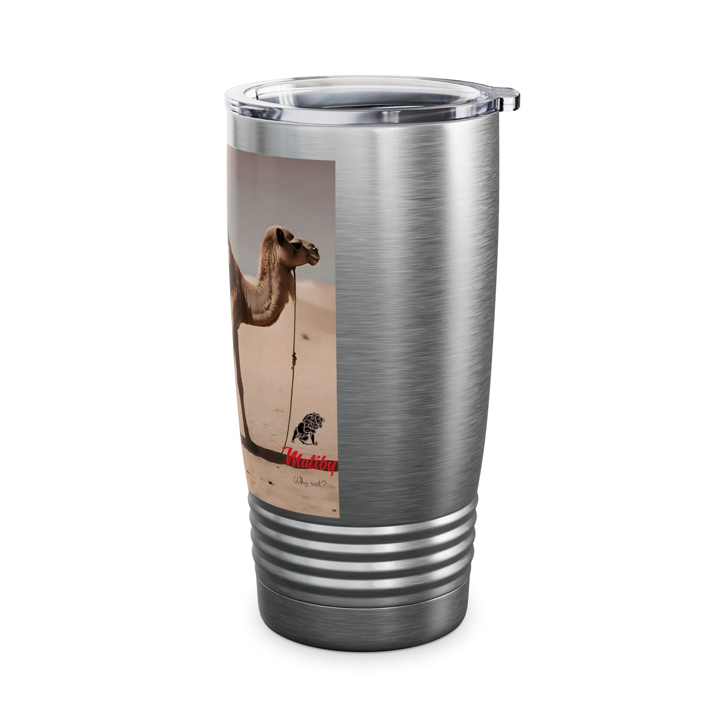 Artzy Camel Ringneck Tumbler, 20oz