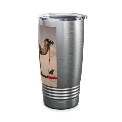 Artzy Camel Ringneck Tumbler, 20oz