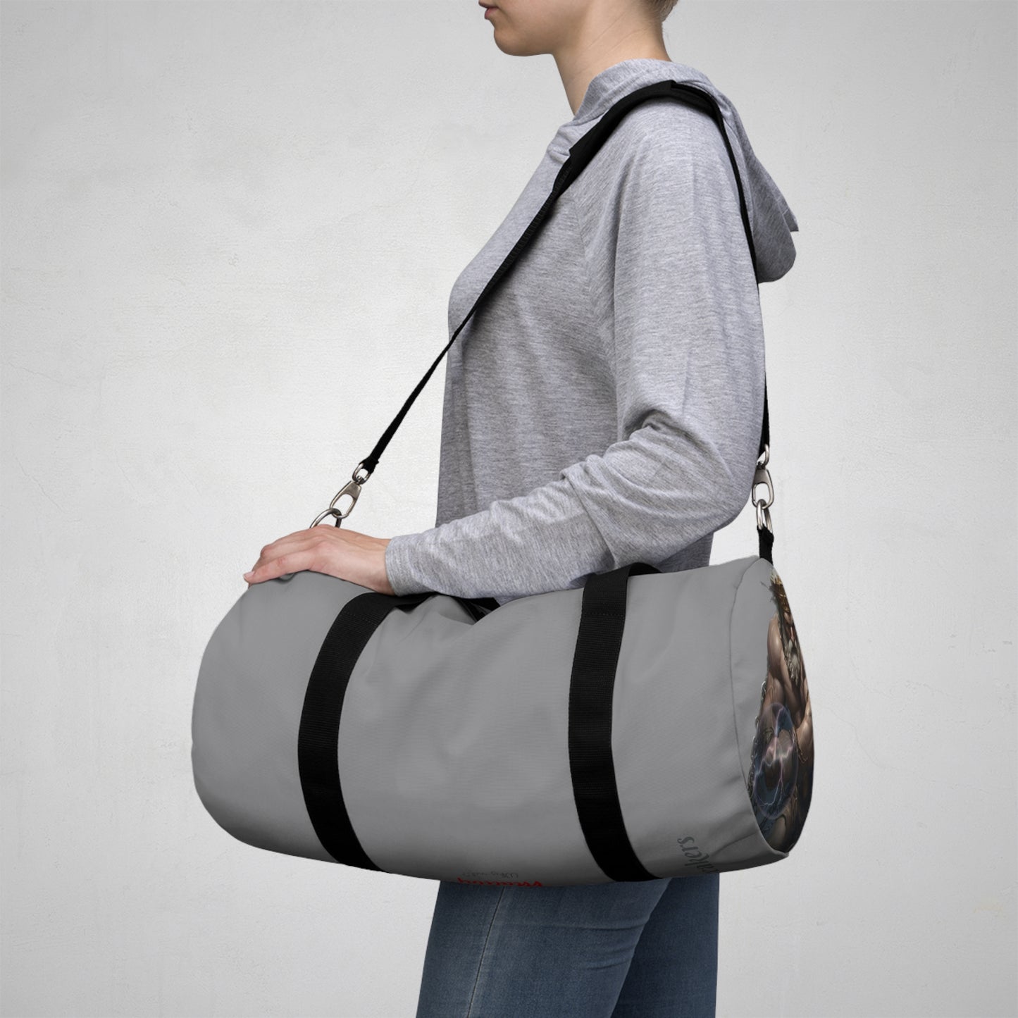 Matiby Chainbreaker Duffel Bag Grey