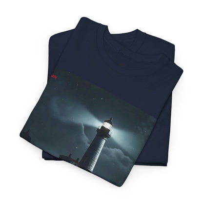 Lighthouse Unisex Heavy Cotton Tee