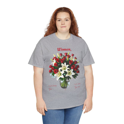 Women! Unisex Heavy Cotton Tee