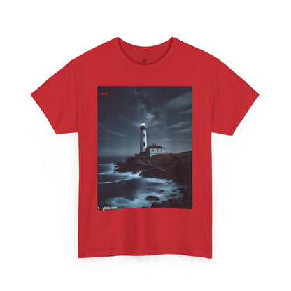 Lighthouse Unisex Heavy Cotton Tee