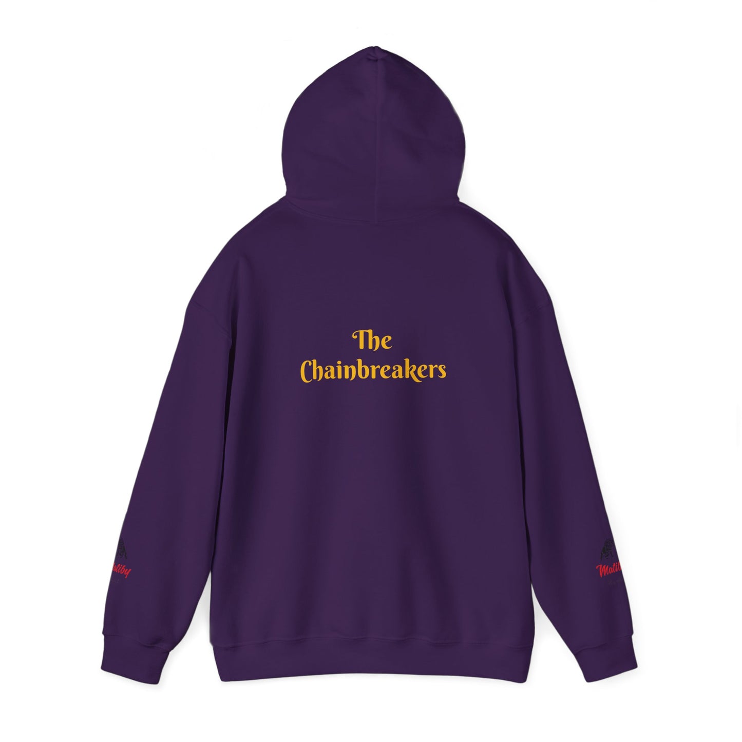 The Chainbreakers Unisex Heavy Blend™ Hooded Sweatshirt