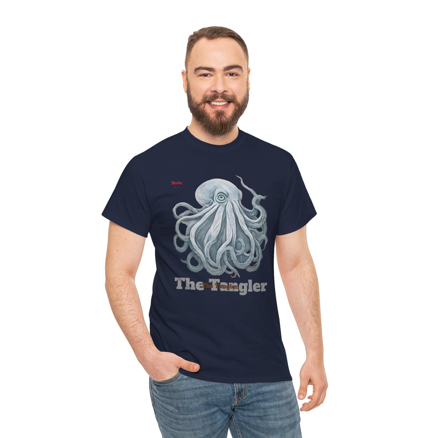 The Tangler  Unisex Heavy Cotton Tee