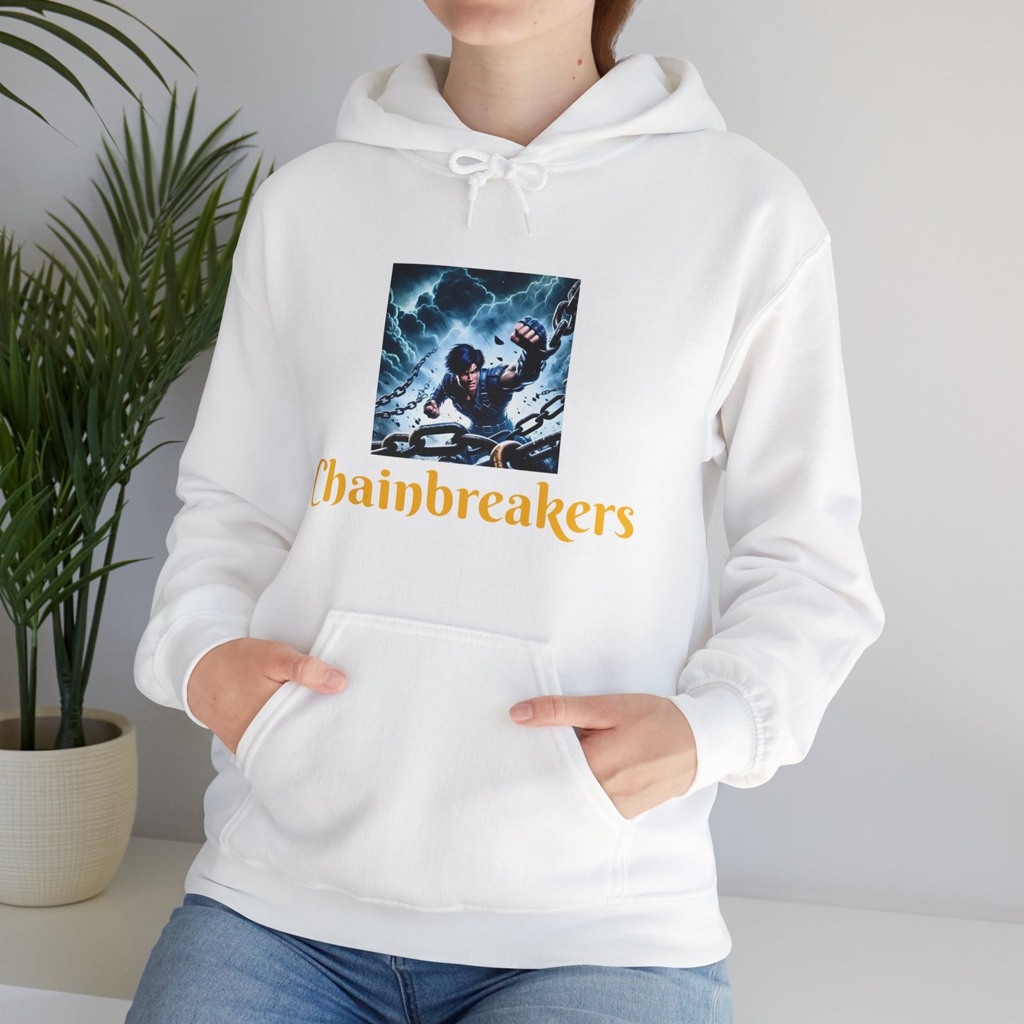 Matiby Chainbreakers Unisex Heavy Blend™ Hooded Sweatshirt