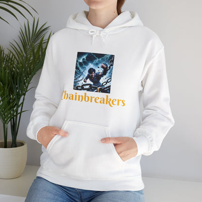 Matiby Chainbreakers Unisex Heavy Blend™ Hooded Sweatshirt