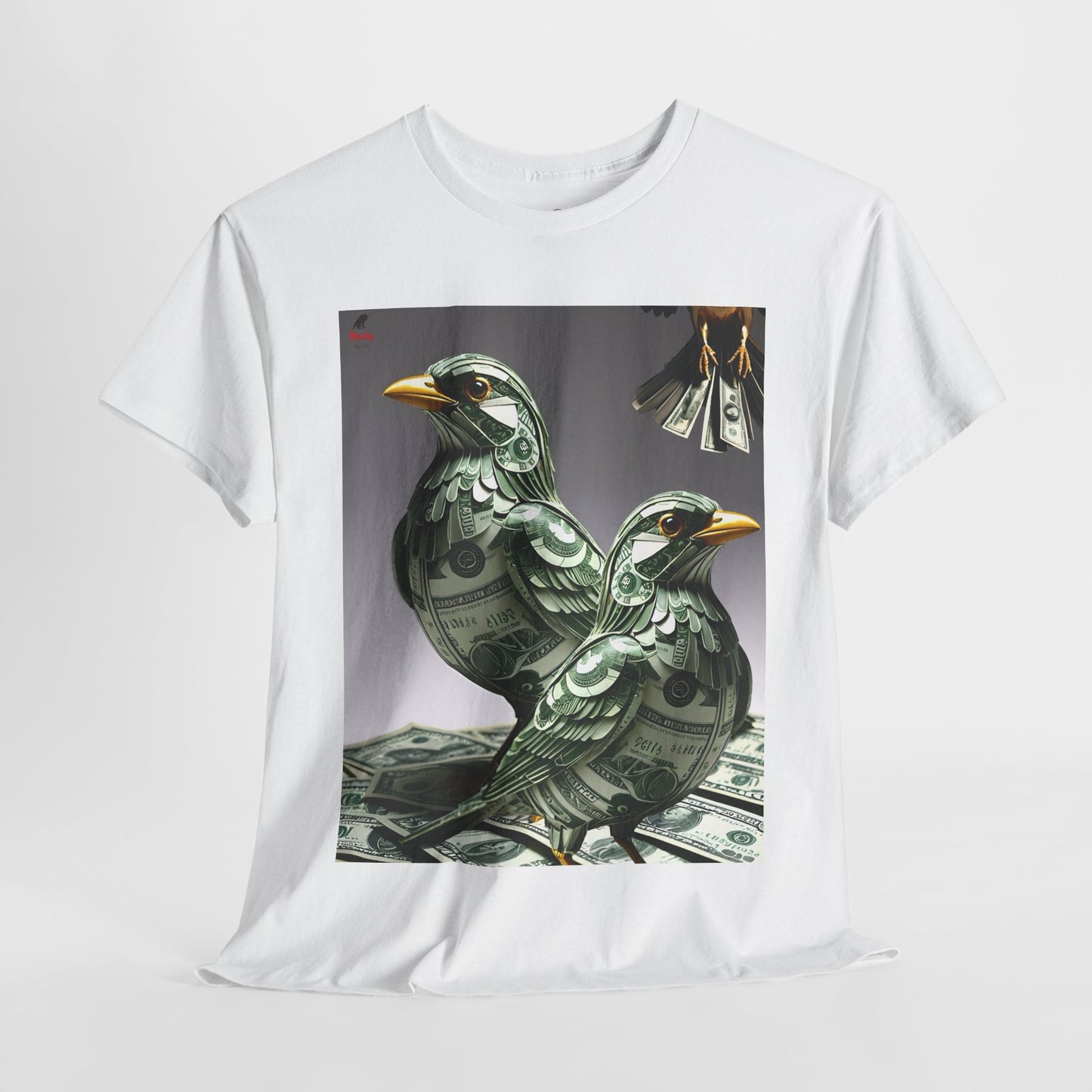 M$ney Bird Heavy Cotton Tee