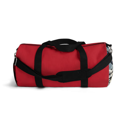 Matiby Chainbreaker Duffel Bag Dark Red