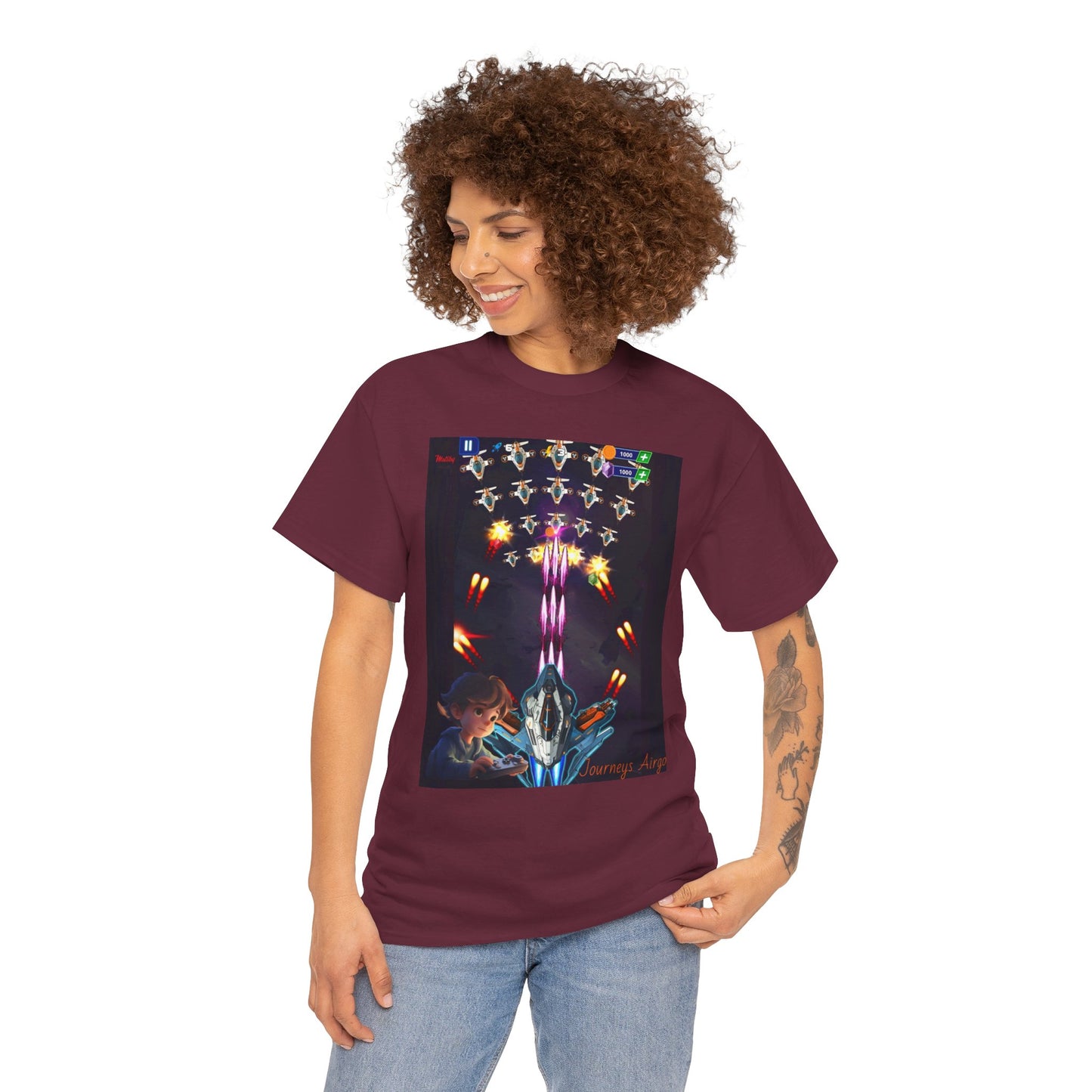 Journeys Airgo Unisex Heavy Cotton Tee