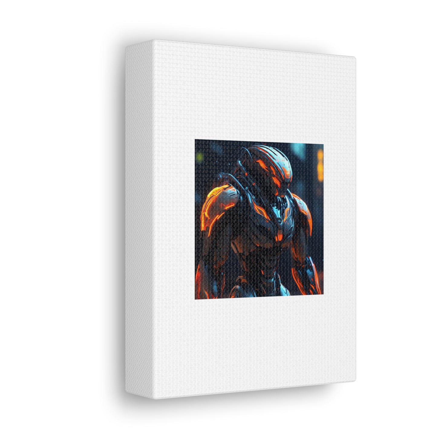 Matiby MEK White Canvas Gallery Wraps