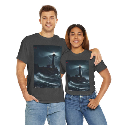 Lighthouse Unisex Heavy Cotton Tee