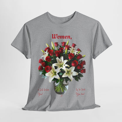 Women! Unisex Heavy Cotton Tee