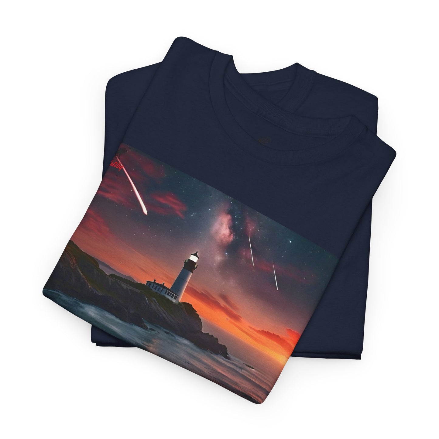 Lighthouse Unisex Heavy Cotton Tee