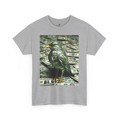 M$ney Bird Heavy Cotton Tee