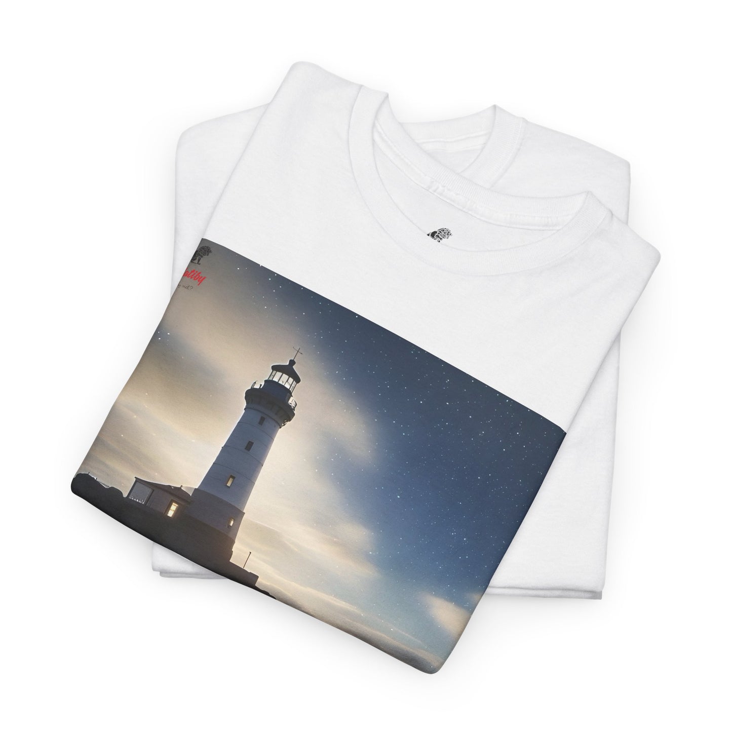 Lighthouse Unisex Heavy Cotton Tee