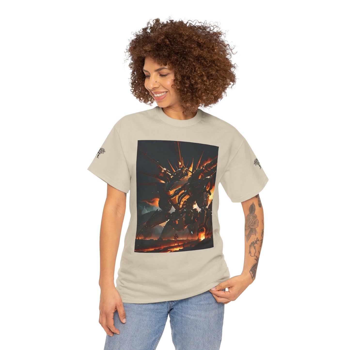 The Rising Unisex Heavy Cotton Tee