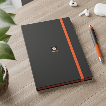 Lily Color Contrast Notebook - Ruled