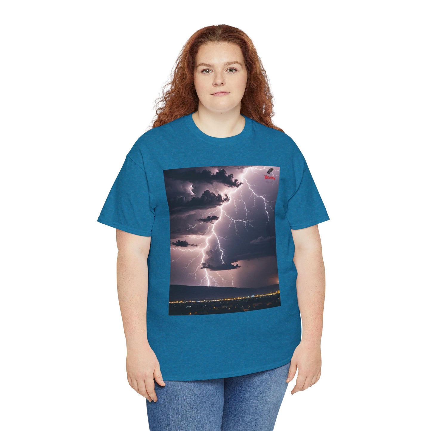 Lightning Style Unisex Heavy Cotton Tee