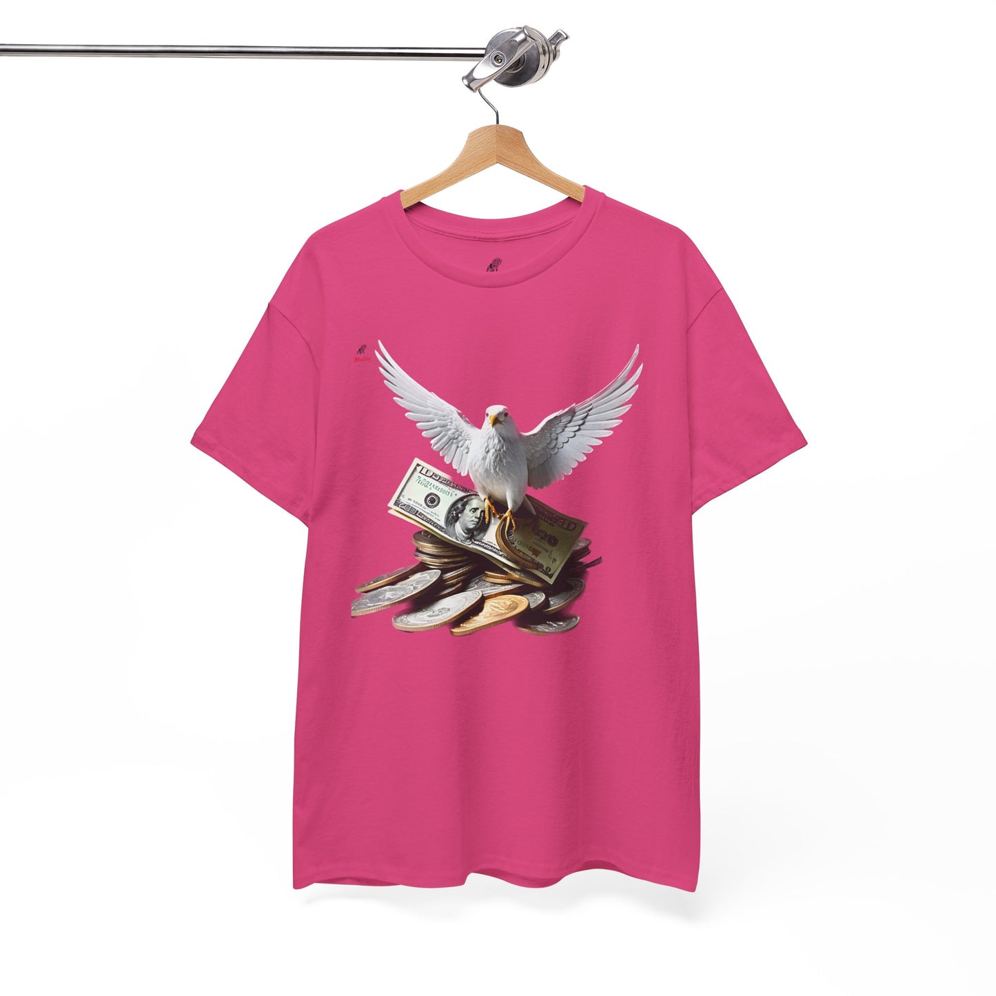 M$ney Bird Heavy Cotton Tee