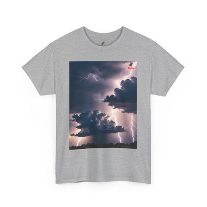 Lightning Style Unisex Heavy Cotton Tee