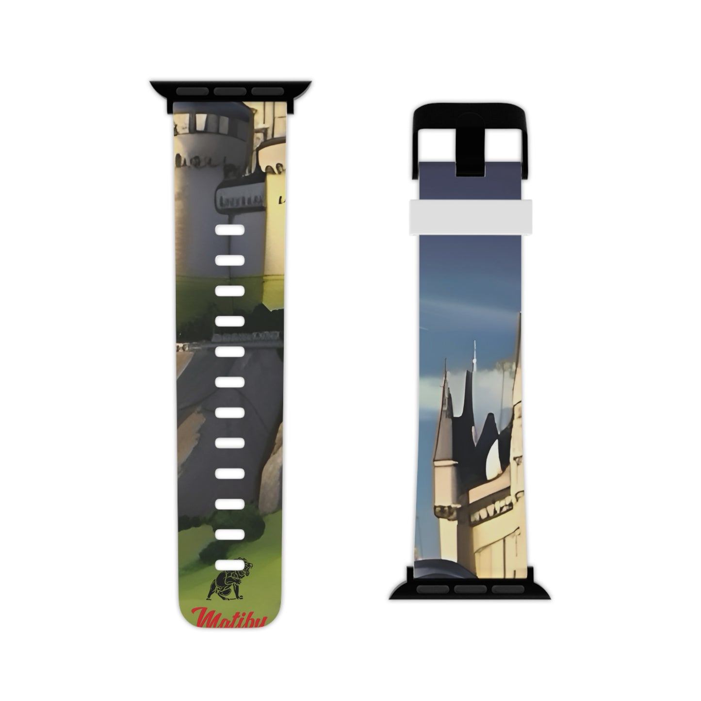 Artzy Castle Watch Band for Apple Watch