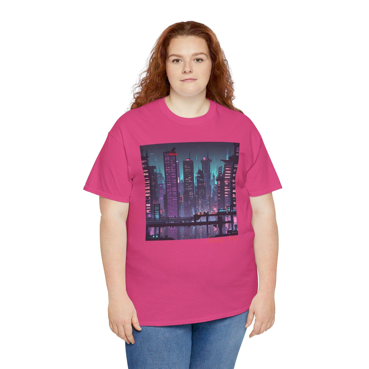 Journeys Airgo Unisex Heavy Cotton Tee