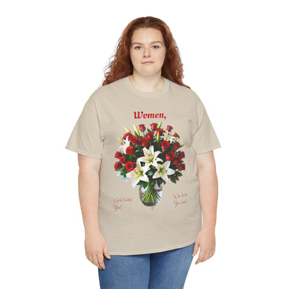 Women! Unisex Heavy Cotton Tee