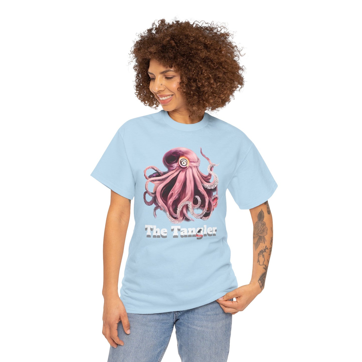 The Tangler  Unisex Heavy Cotton Tee