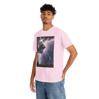 Lightning Style Unisex Heavy Cotton Tee