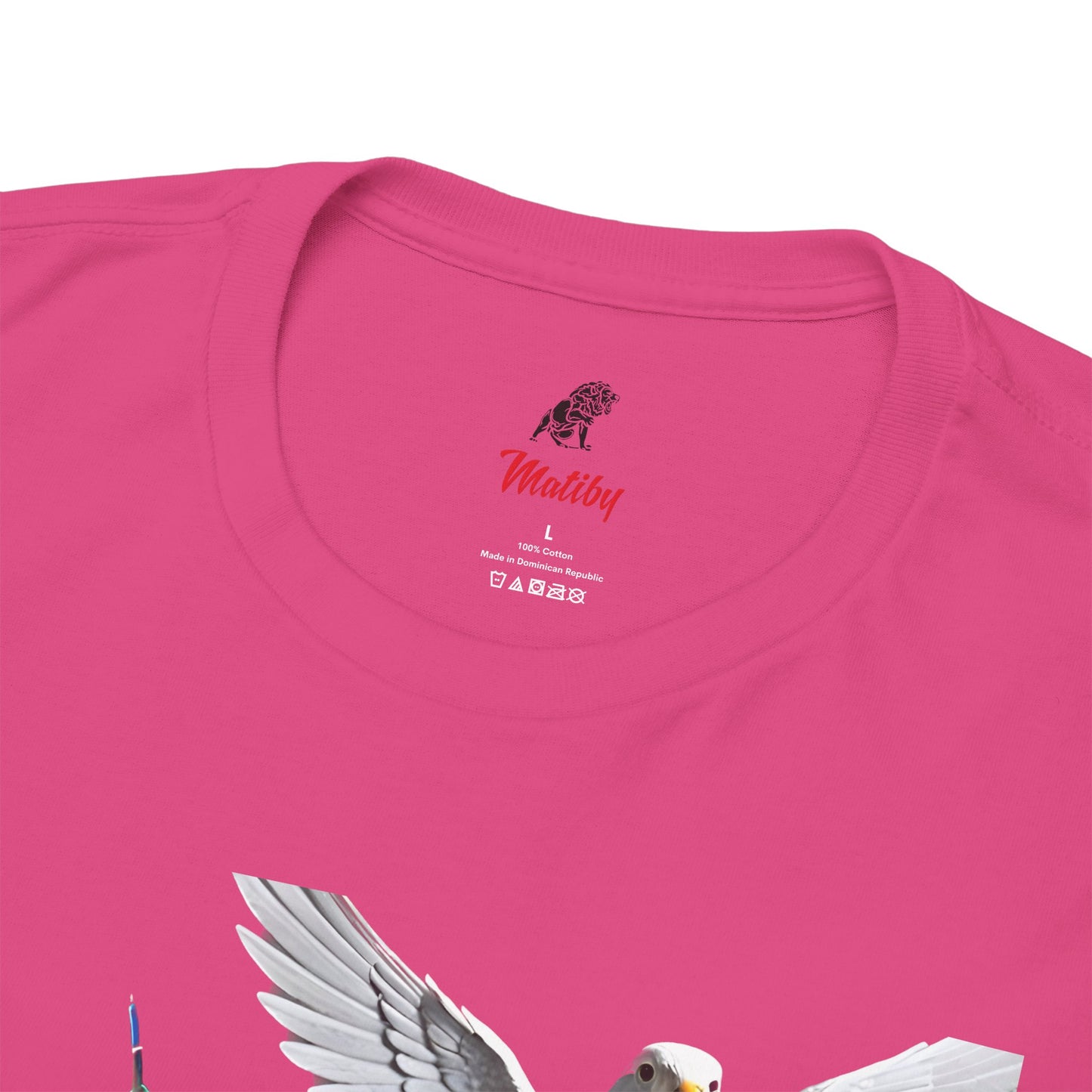 M$ney Bird Heavy Cotton Tee