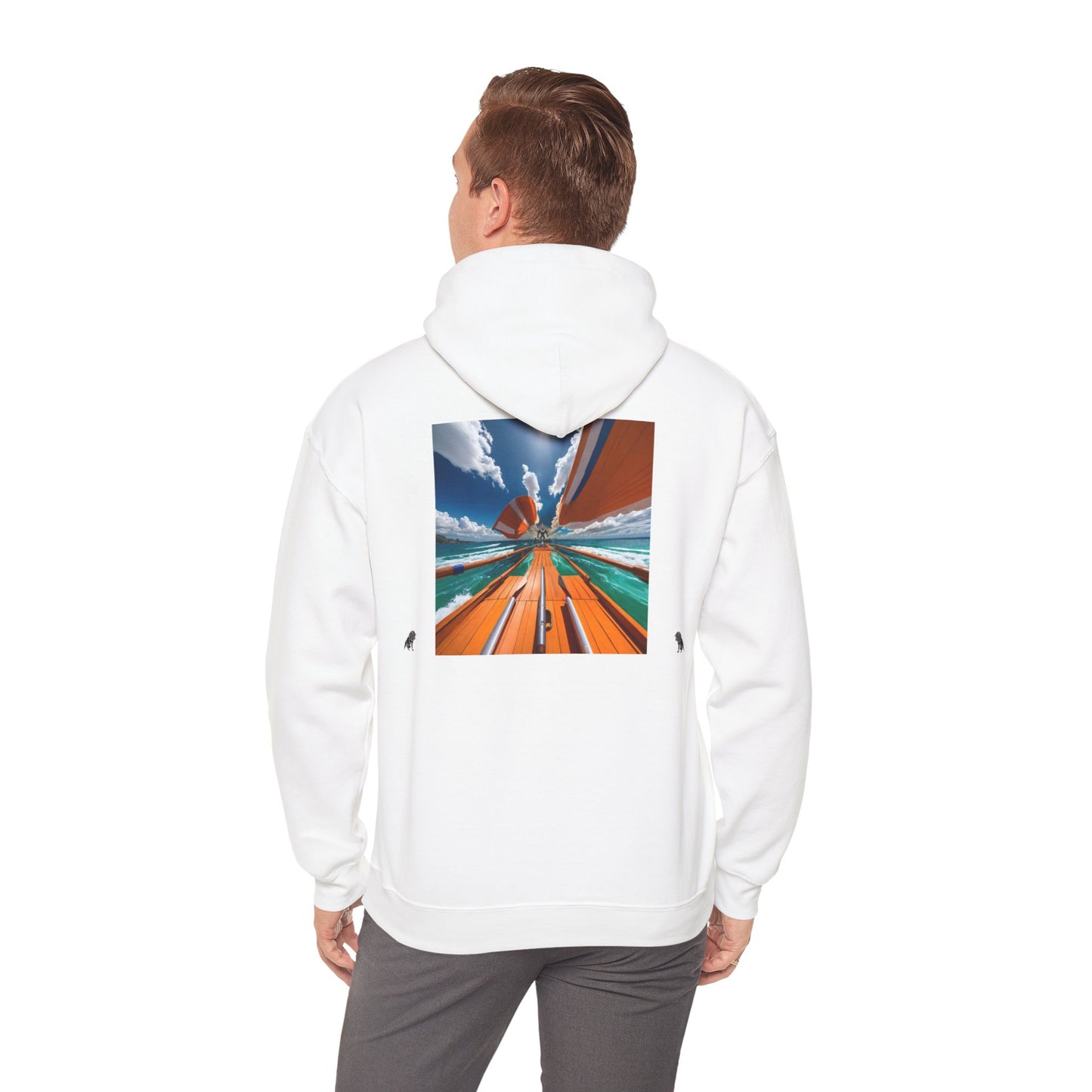 Ani-MEK Unisex Heavy Blend™ Hooded Sweatshirt