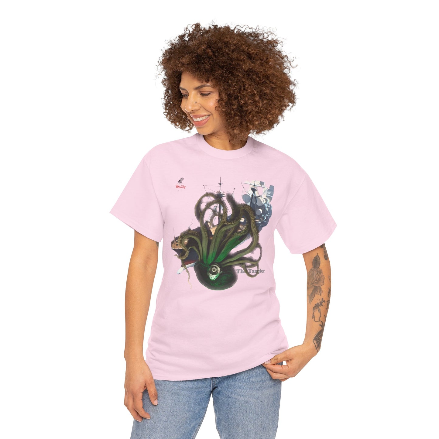 The Tangler  Unisex Heavy Cotton Tee