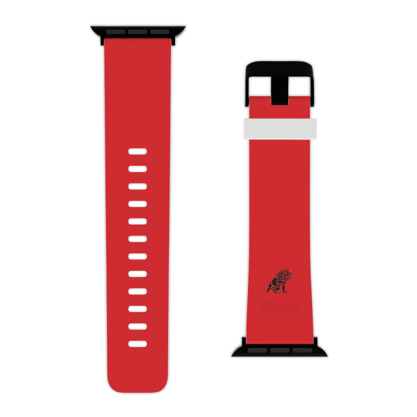 Matiby Red Watch Band for Apple Watch