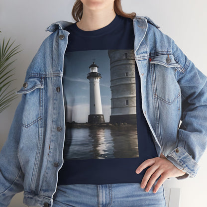 Lighthouse Unisex Heavy Cotton Tee