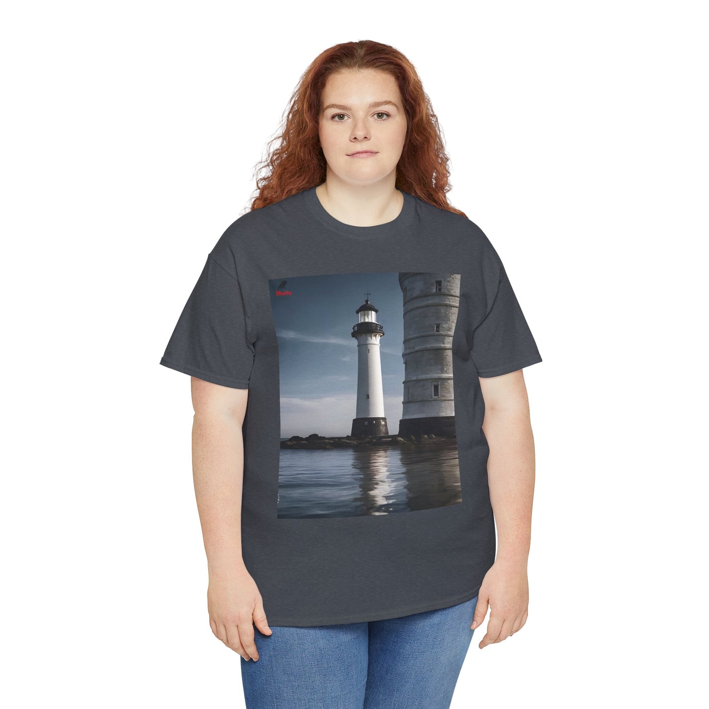 Lighthouse Unisex Heavy Cotton Tee