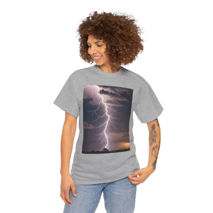 Lightning Style Unisex Heavy Cotton Tee