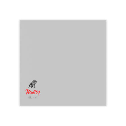 Matiby Post-it® Note Pads Light Grey