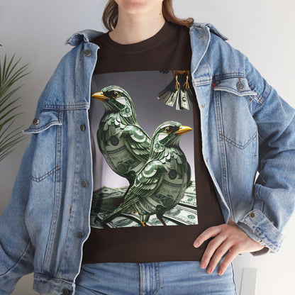 M$ney Bird Heavy Cotton Tee