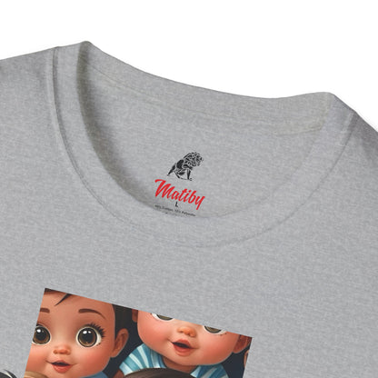 Children Softstyle T-Shirt, Fine Then, Have More