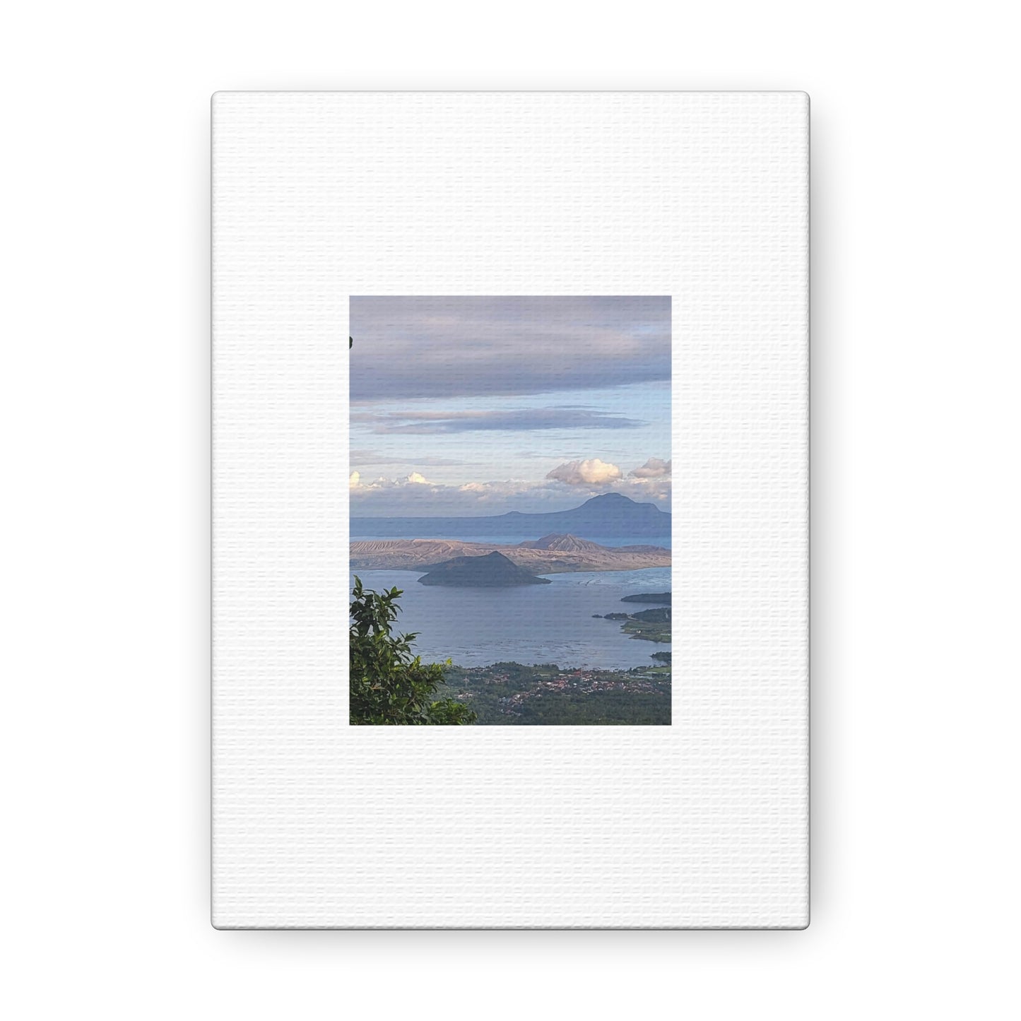 Nature Scenic White Canvas Gallery Wraps