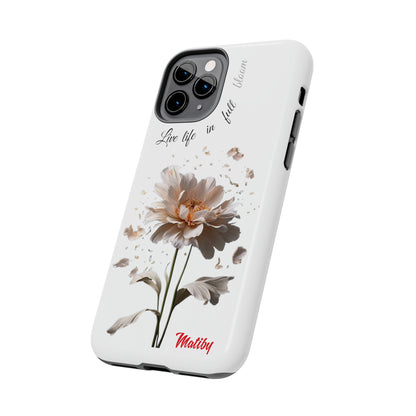 Matiby Amy's Special Flower Bloom White Tough Phone Cases