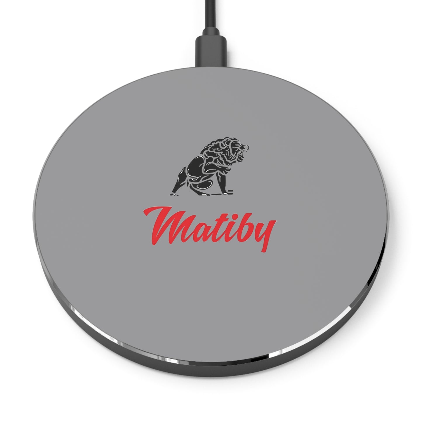 Grey Matiby Wireless Charger