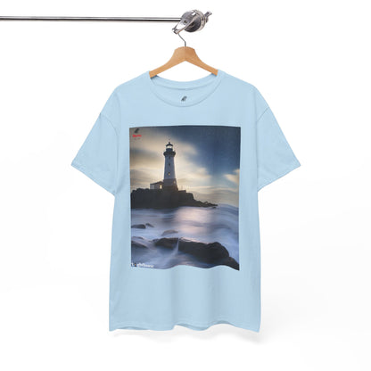 Lighthouse Unisex Heavy Cotton Tee