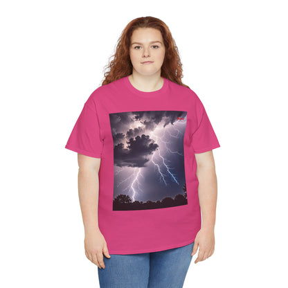 Lightning Style Unisex Heavy Cotton Tee