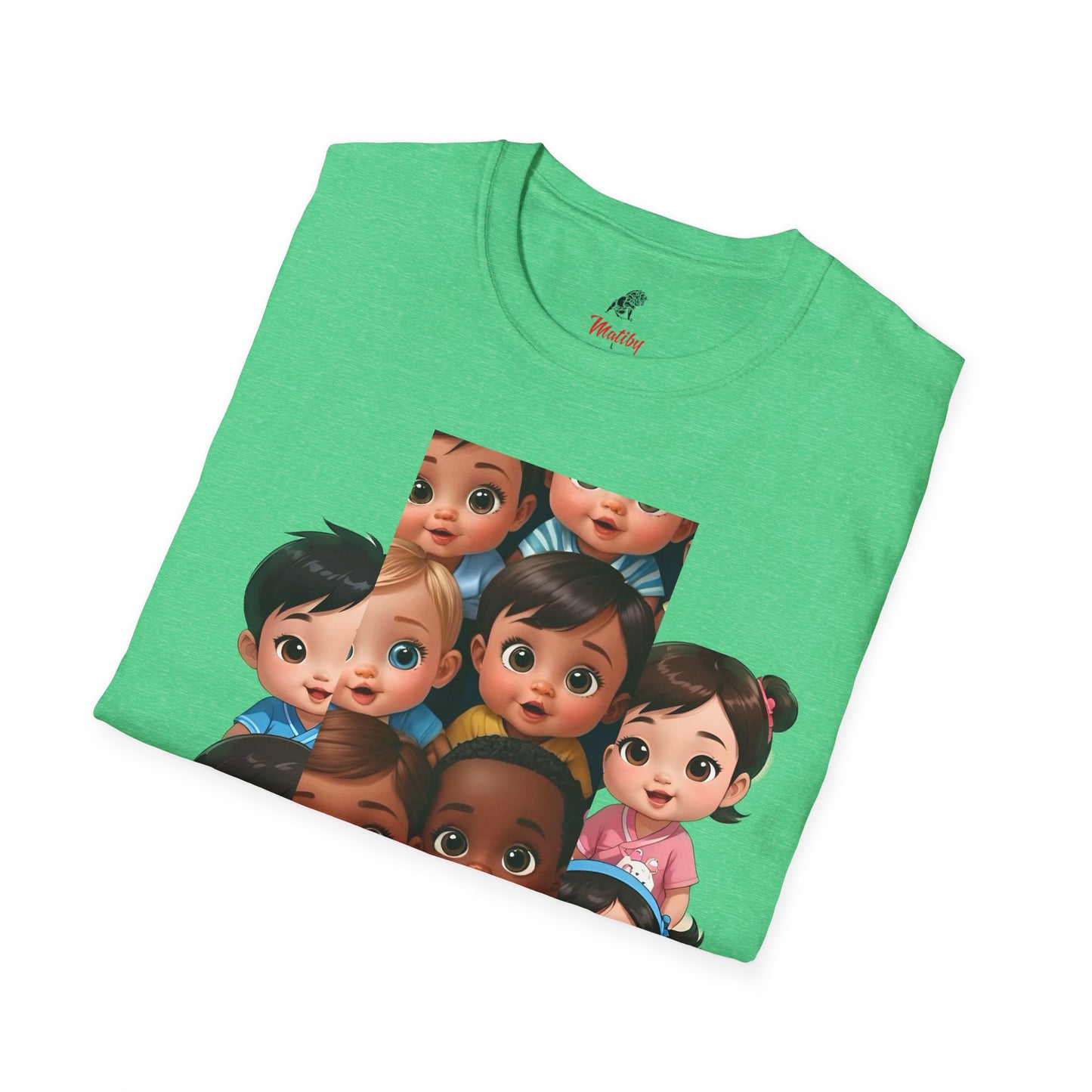 Children Softstyle T-Shirt, Fine Then, Have More