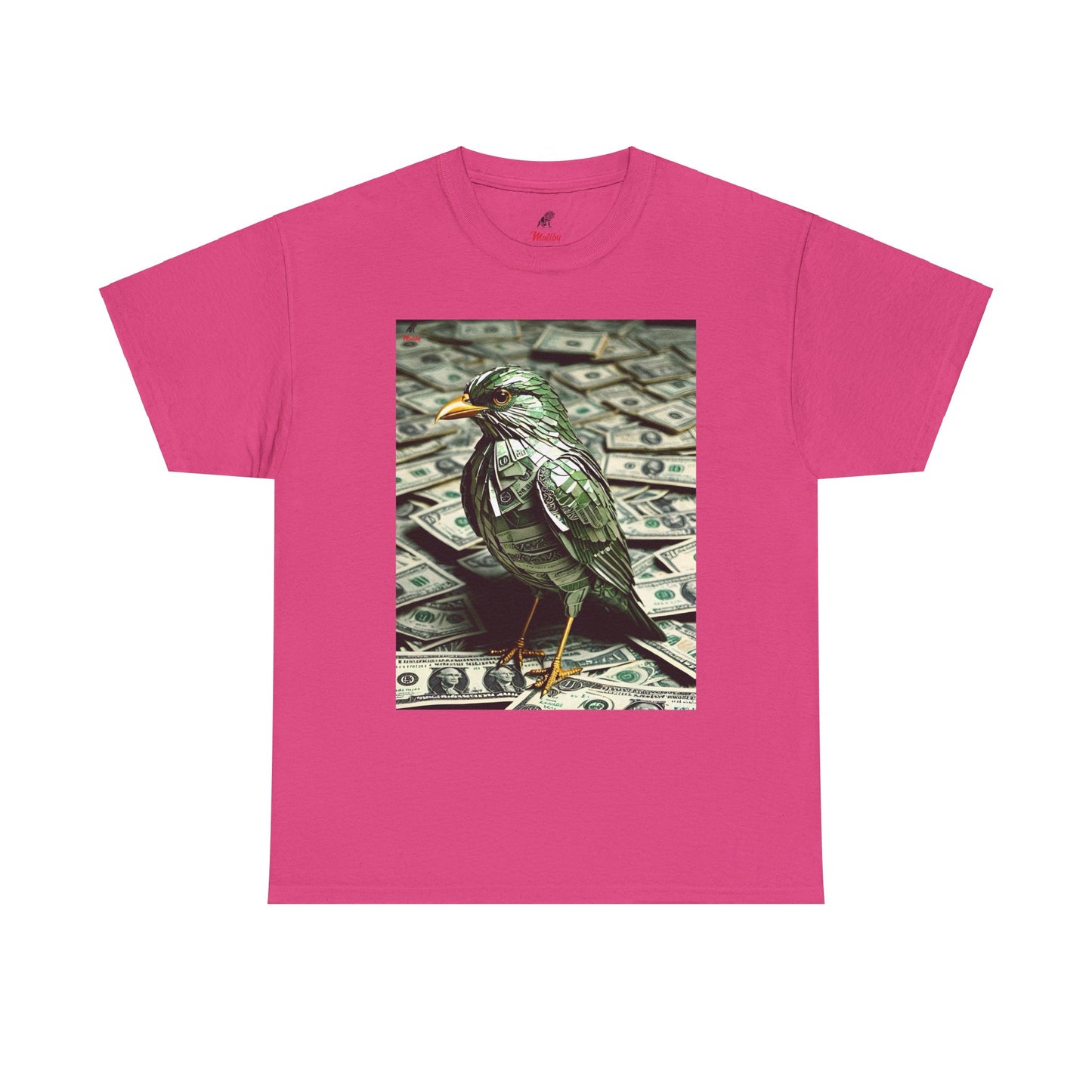 M$ney Bird Heavy Cotton Tee